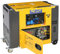 Pro-Lift-Werkzeuge Silent - Generador de corriente de emergencia (5500 W, 230 V, motor diesel de 4 tiempos, refrigerado por aire, generador de corriente de emergencia)