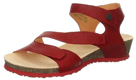 THINK! Damen Dumia nachhaltige Slingback Sandale, 5000 Cherry, 36 EU