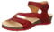 THINK! Damen Dumia nachhaltige Slingback Sandale, 5000 Cherry, 36 EU
