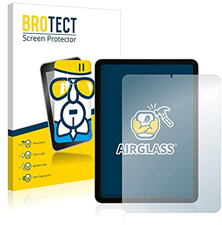 BROTECT Schutzglas für Apple iPad Air 4 2020 (4. Gen.) Schutzfolie Panzer Folie Glas Displayschutz Made in Germany [Kratzfest 9H, Anti-Fingerprint]