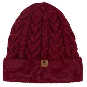 Mammut Valbella Mütze, Blood red, ONE Size
