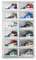 BITUXX LEX21 Schuhbox Stapelbar Aufbewahrungsbox Kunststoffbox Schuhkasten Schuhkarton Schuhorganizer bis Gr.47 (Weiß, 3er Set)