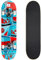 Osprey Volkswagen Profi-Skateboard für Anfänger, 78,9 cm, Doppel-Kick, konkav, Erwachsenen-Skateboard mit ABEC 7-Kugellagern, max. 100 kg Benutzergewicht, offizielles VW-Designs