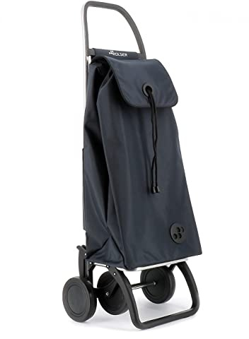Einkaufstrolley Rolser I-Max MF 4 Räder - Marengo