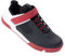 Crankbrothers Unisex Stamp Speed Lace Fahrradschuhe, Rot Schwarz Weiß