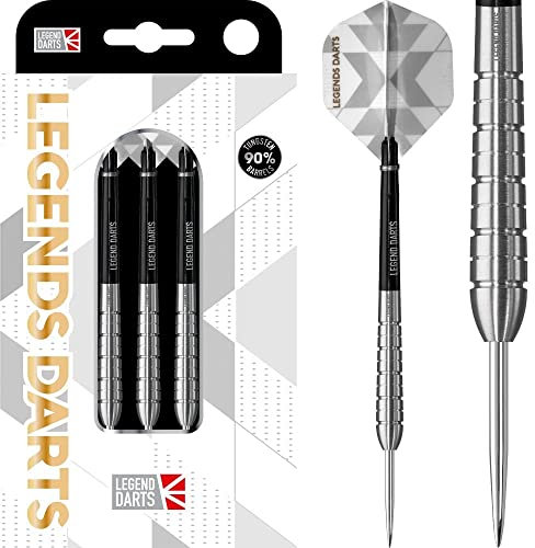 Legend Darts Pro Series V7 90% - Steeldarts 21 Gramm