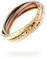 forme di Lucchetta - Tricolor Ring 585 Damen - Wickelring Trio Weißgold Rosegold Gelbgold - 50 52 54 56 58 60 62,
