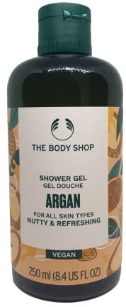 TheBodyShop Argan Bath and Shower Gel for All Skin Types 250 ml