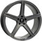 MB Design Felge KV1S 9.5Jx20 ET38 5x112 Glanzgrau kompatibel mit VW ID.4