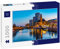 Lais Puzzle Blick auf die Skyline von Malmö bei Sonnenuntergang, dominiert von der World Maritime University, Schweden 1000 Teile