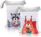 2 Stück Windeltasche Wetbag, ​Stoffwindeln Nasstaschen Windeltaschen Nasstaschen Nasse und Trocken Wiederverwendbar Wasserdicht mit Reißverschluss Nasstaschen für Unterwegs Baby Kleinkind Reisen