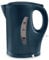 Quest Scotsman Low Wattage Kettle – Electric Travel Kettle, Portable Camping Kettle for Caravans, Motorhomes, Campervans & Travel, Energy-Efficient 900W (Slate, 1L)