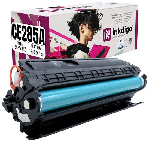 CE285A - Premium TÜV Toner Schwarz Kompatibel für drucker HP LaserJet P1102W P1102 M1212NF M1132MFP M1217NFW M1212 M1132 M1210 M1210MFP P1109