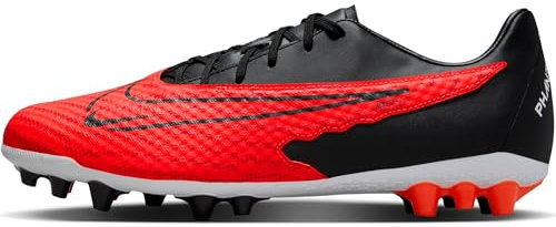NIKE DD9469-600 Phantom GX Academy AG Hombre Bright Crimson/Black-White EU 45
