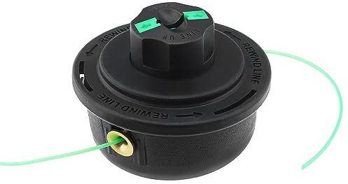 Be In Your Mind Cabezal de desbrozadora Compatible con Makita RST210 RST250 ER2650 de Repuesto para Recortadora de césped y Cabezal de alimentación, Accesorios para recortadoras de Cuerdas de jardín