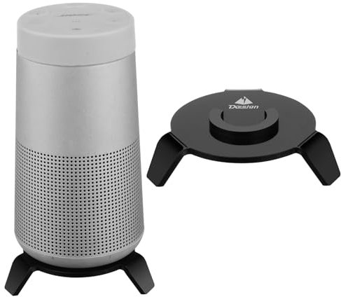 TXEsign Bose Soundlink Revolve Desktop Stand (Black, Acrylic)