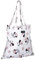 Micky Maus Minnie Frauen Stofftasche weiß