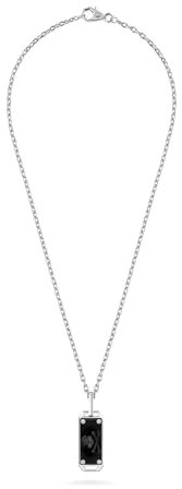 Philipp Plein Herren-Kette One Size, Silber 32026369