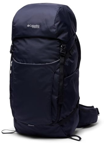 Columbia Unisex Triple Canyon 60l Backpack Rucksack, Schwarz, S-M