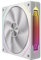TZMRIT Build Blocks UNI FAN - ARGB Fan - Daisy Chain Design - One Cable Connection - PC Fan 120 mm - RGB Fan 120 mm - Case Fan 120 mm (Black, 4PRO)