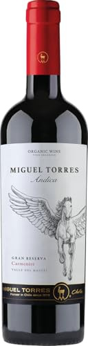 Miguel Torres Chile Andica Carmenere 2023 0.75 L Flasche