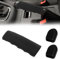 Funda Freno de Mano Coche,Cubierta del Freno de Mano,Universal Protector Freno De Mano,Cubierta Silicona Freno Mano Coche Con Gancho de Coche,Cubierta Protectora del Freno de Mano del Coche,Negro