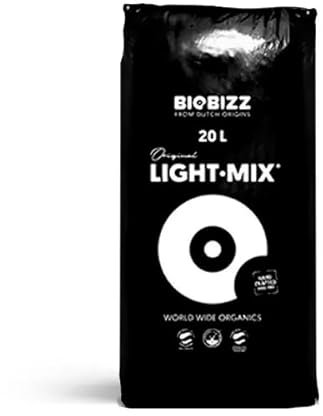 Biobizz - Light Mix | Sustrato para Plantas - Tierra para Multiusos (20 L)