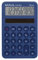 MAUL Taschenrechner Eco MD 1 | Solar Taschenrechner mit 10 Stellen und 5 Funktionen | Taschenrechner aus 60% recyceltem Kunststoff | Tischrechner für Büro, Schule | Blauer Engel/uz116 | Blau