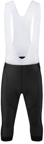 AYWTIUN Radhose Herren kurz Schwarze Herren-Radhose mit Trägern, Sommer, 19D-Gelpolster, Fahrradhose, 3/4-Hose, Shorts for den Außenbereich, große MTB-Fahrradhose, schnelltrocknend(Black B Shorts,XL)