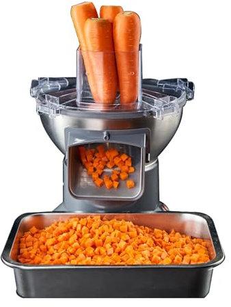 KJHYYPP Electric Vegetable Cutters, Vegetable Grater W/3 Cutting Discs, Vegetable Fruit Food Processor, Multifunctional Chopper Grater