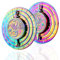 Haxtec Spinner Dice 7-in-1 Metal DND Dice Set Unique Dice Spinner Colorful Rotate Metal D&D Dice for Dungeons and Dragons DND Gifts MTG RPG Role Playing Gaming Dice