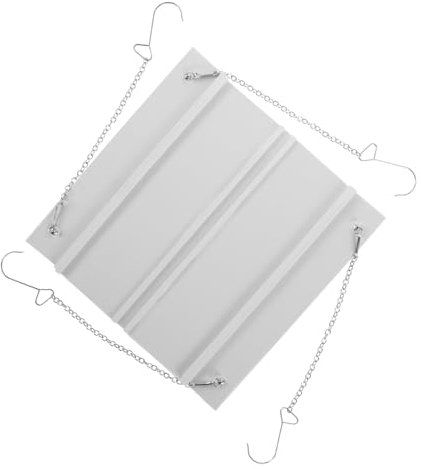 WHAMVOX Deflector de Viento para Aire Acondicionado Deflector de Aire para Techo Ventilación Central para Oficina en Casa