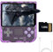 Powkiddy V10 - Consola de juegos portátil retro, compatible con simuladores 3D de 64 bits y sistema de código abierto, tarjeta TF de 128 G, 20000 juegos, pantalla IPS de 3,5 pulgadas, consolas de