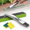 Shred Silk The Knife, 2024 New Kitchen Gadgets Stainless Steel Chopped Green Onion Knife, Household Kitchen Vegetable Slice Cutter, Multifunctional Shred Gadget for Restaurant Hotel (1pcs)