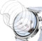 CUFEREDU 6 pcs Pellicola idrogel per Huawei Watch GT 5 41mm 1.32 GT5 Smartwatch Soft TPU Pellicola in gel Protezione dello schermo Autoguarigione, Installazione facile, Sensibile al tocco