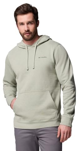 Columbia Columbia Trek Hoodie mit Aufdruck, Grafik-Fleece, Enganliegende Passform, Müheloses Schichten, Zeitloses Design, Gerippte Details, Praktische Tasche - Herren