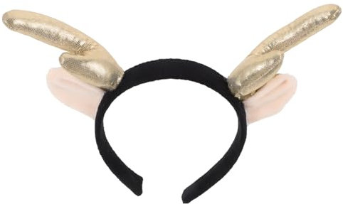 PRETYZOOM Drachenhorn-stirnband Aus Hochwertigen Materialien Party-deko-stirnband Für Feiertagspartys Neujahrs-haarband Mit Niedlichem Design -kopfschmuck Für Kostümpartys