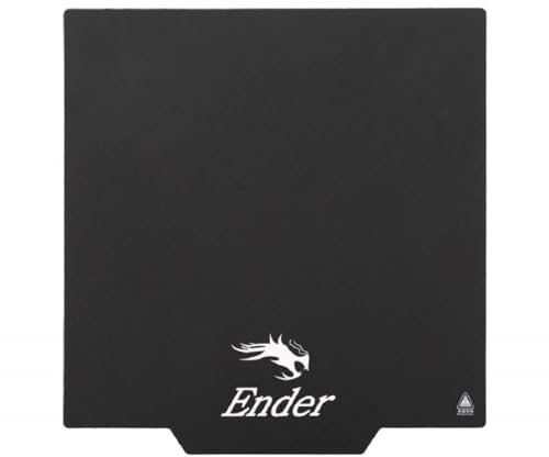 YLRR Ender 3 Pro - Alfombrilla magnética Ender 3 Upgrade, Creality Ender 3 impresora 3D cama térmica para Ender 3/Ender 3 Pro/Ender 3 V2/Ender 3 V2 Neo/Ender 3 Neo/Ender 3 S1/3 S1 Pro/Ender 5 Pro