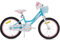 JOYSTAR 20 Zoll Kinderfahrrad für 8-11 Jahre alte Mädchen, 20 Zoll Mädchenfahrrad mit Stützrädern und Stand & Korb,Blau