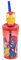 Stor Vaso Infantil Reutilizable con Pajita y Tapa con figurita 3D y Capacidad de 360 ml de Iron Man - Los Vengadores