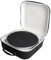 Hzycwgone Case for Harman Kardon Onyx Studio 9,Hard EVA Carrying Case Cover Storage Bag w/Shoulder Strap for Harman Kardon Onyx Studio 9 - Portable Stereo Bluetooth Home Speaker and Cable,Black+Gray