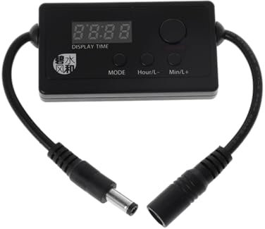 ROYJJ FishTank Aquarium LED-Lichtdimmer, intelligentes Timing, Dimmen, intelligenter Timing-Modulator, Controller, Aquarium-LED-Licht, intelligenter Dimmer