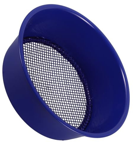 TOYANDONA Cedazo de Redondo Herramienta Manual para Filtrar para Jardinería Ligero y Duradero para Piedras y Arena