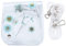 Bognajin Transparent PVC Camera Case with Adjustable Shoulder Strap, Sturdy Protection for Instax Mini 11, 9, 8, Clear Storage Bag with Metal Lock, and Scratch (Blue)