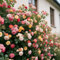 Miscela di rose rampicanti, 600 pezzi, semi colorati, rose rampicanti, profumati, fiori resistenti, facili da pulire, per giardino, recinzione, pareti e finestre, piantabili tutto l'anno