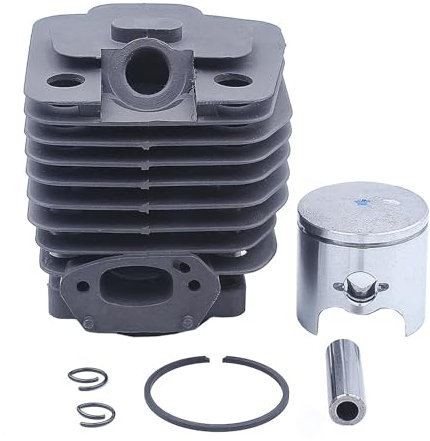 Kit d'assemblage de piston de cylindre de 39 mm for tronçonneuse Zenoah Komatsu G3800 SUMO SML348CHN 3800 38 CC, pièces de rechange for Motosierra Gasolina