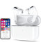 Ear Buds Wireless Earbuds AirBuds Pods, Bluetooth 5.3 Headphones in Ear, 2025 New Bluetooth Earphones with Noise Cancelling Mic, Bluetooth Earbuds HiFi Stereo Deep Bass 48H for Android/IOS/AirPods