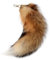 LNSYSNS Fuchsschwanz Schlüsselanhänger, Weich und Flauschig Fuchsscahwanz Anhänger, Exquisit und Schön Furry Tail Anhänger, für Schlüssel, Taschen, Fotografie, DIY-Dekoration