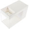 Aquarium für Betta Fische Kleiner Desktop Fischbehälter mit Zirkulierender Wasserfiltration für Guppy Zucht und Tropische Fische aus Langlebigem Gefertigt