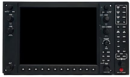Engineerkiter Audio Panel Flight Simulator Panel for MSFS 2020/2024, X-Plane 11/12, Windows PC, D103 1/1 Scale G1000NXIPFD Civil Aircraft Avionics Panels